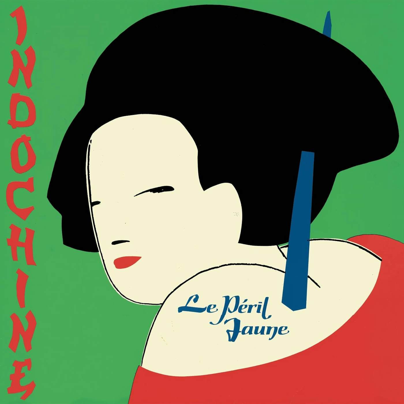 Indochine Le Peril Jaune Vinyl Record
