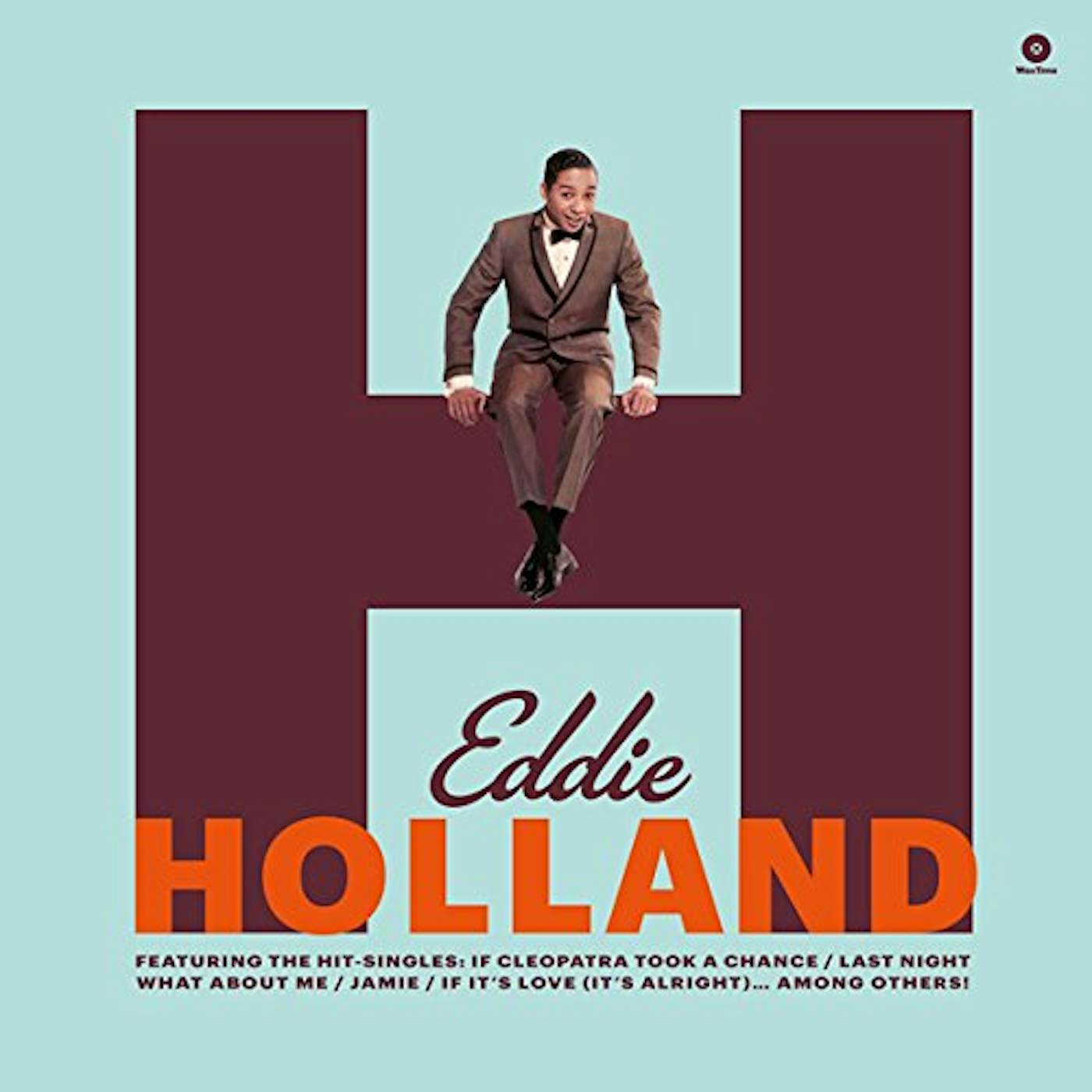 Eddie Holland FIRST ALBUM Vinyl Record - Spain Release