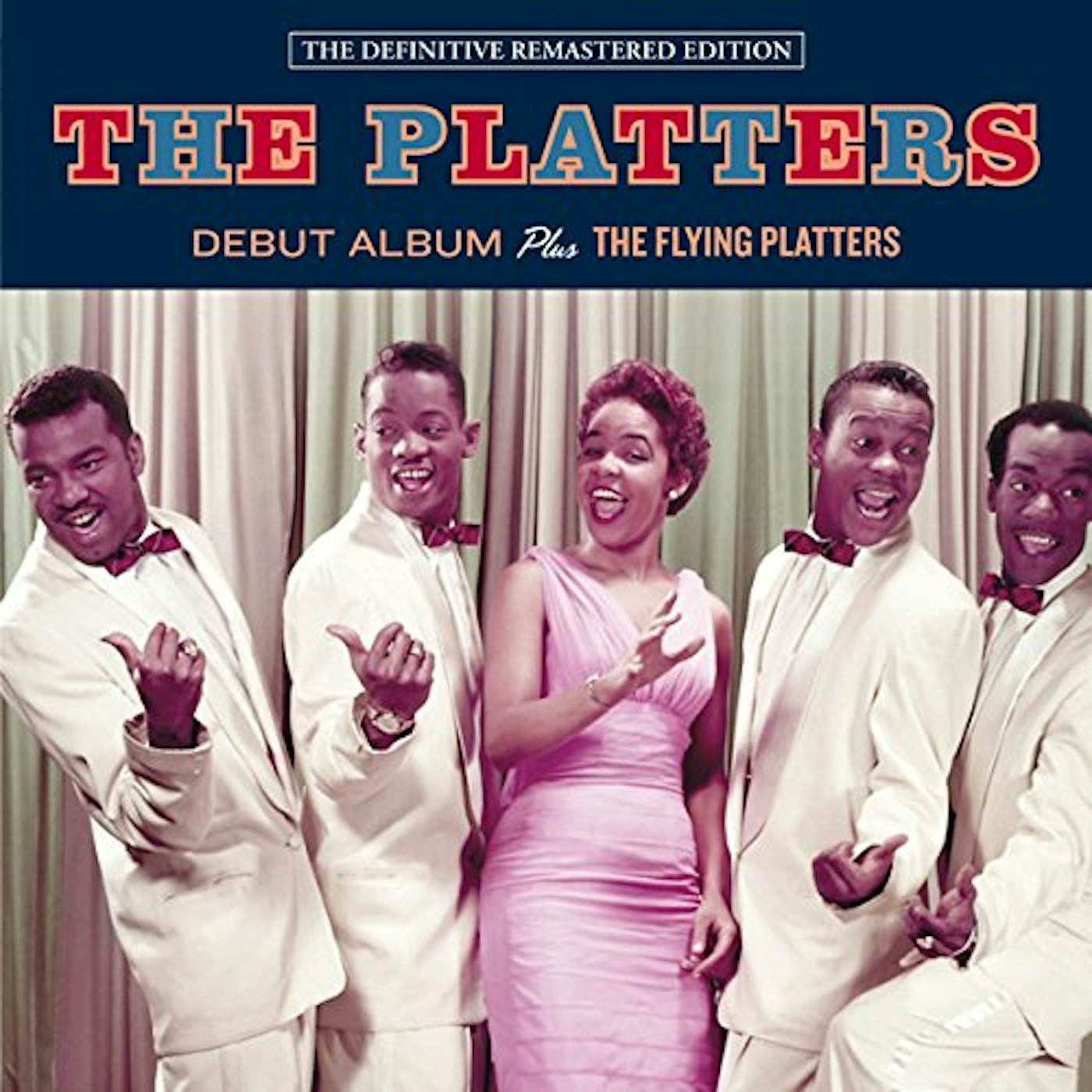 DEBUT ALBUM + THE FLYING The Platters CD