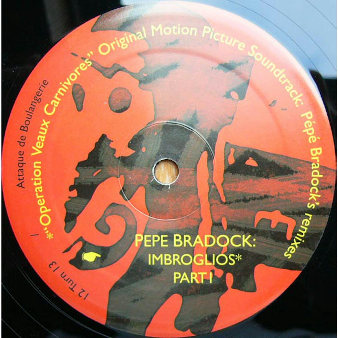 Pépé Bradock IMBROGLIOS 1 Vinyl Record