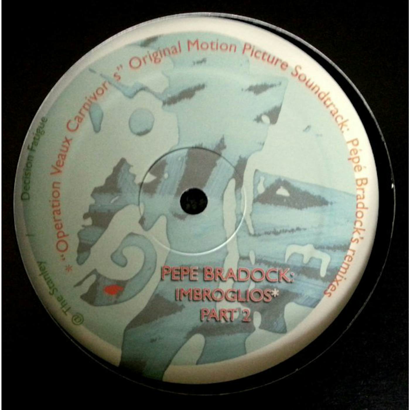 Pépé Bradock IMBROGLIOS 2 Vinyl Record