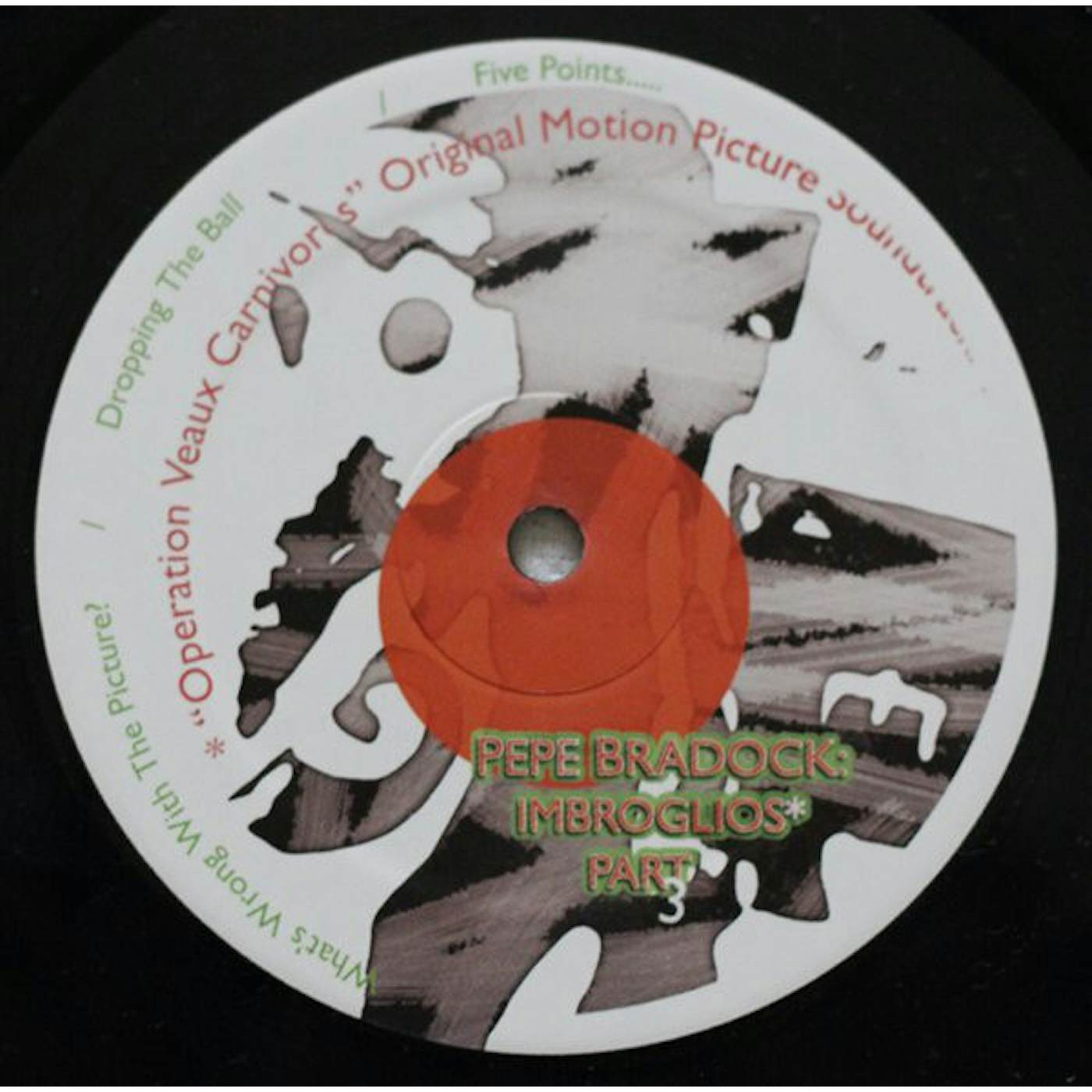 Pépé Bradock IMBROGLIOS 3 Vinyl Record