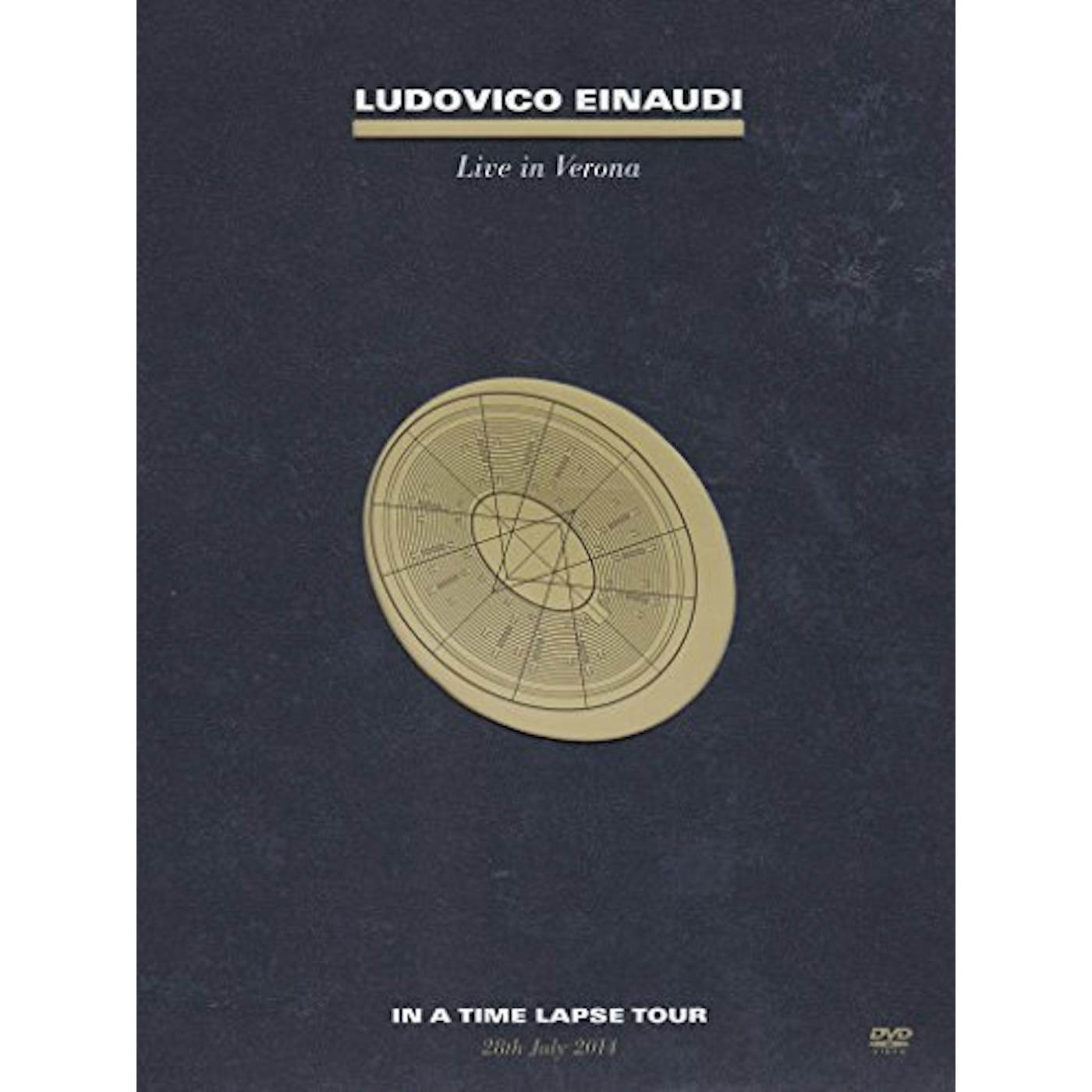 Ludovico Einaudi LIVE IN VERONA-IN A TIME LAPSE TOUR DVD