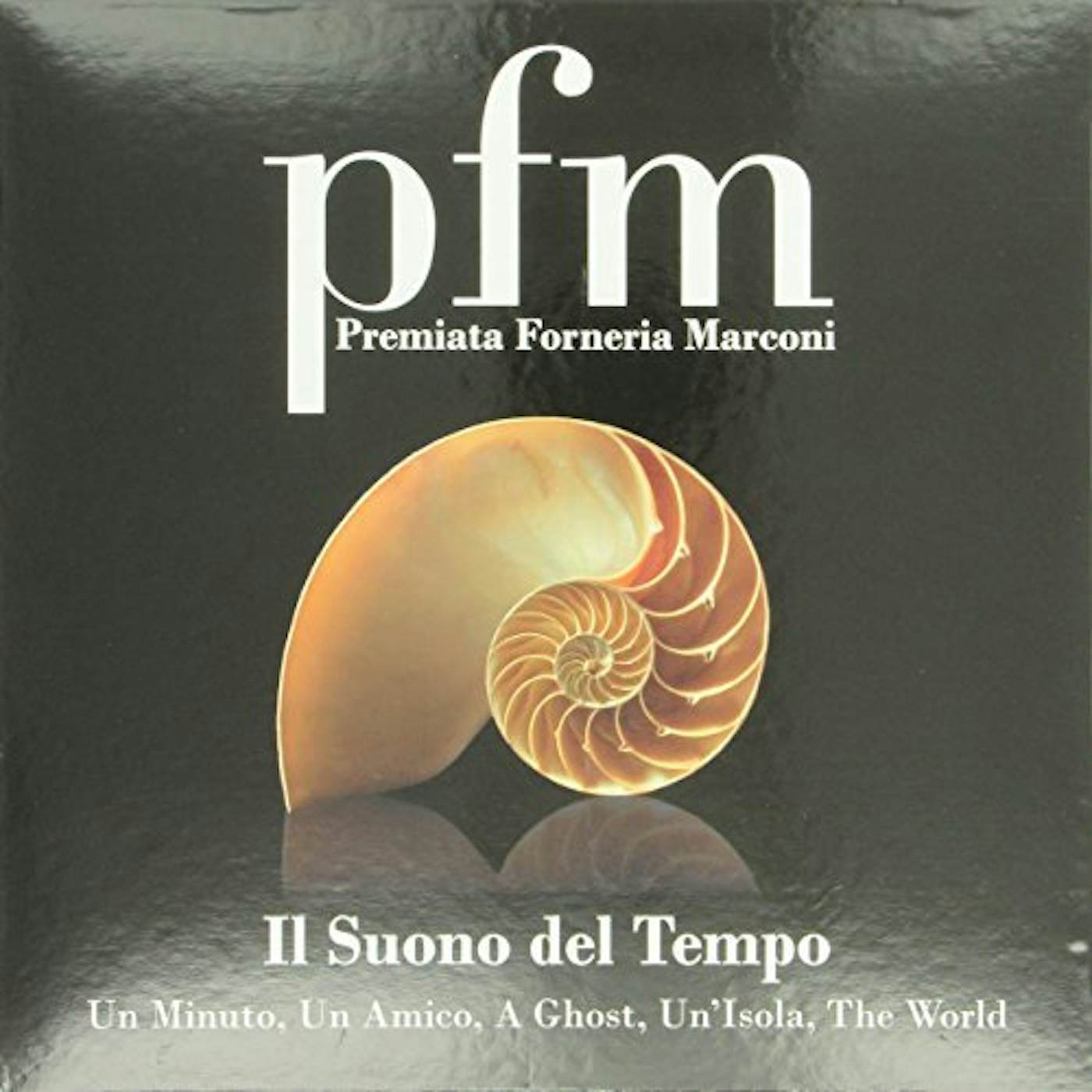 PFM IL SUONO DEL TEMPO BOX Vinyl Record
