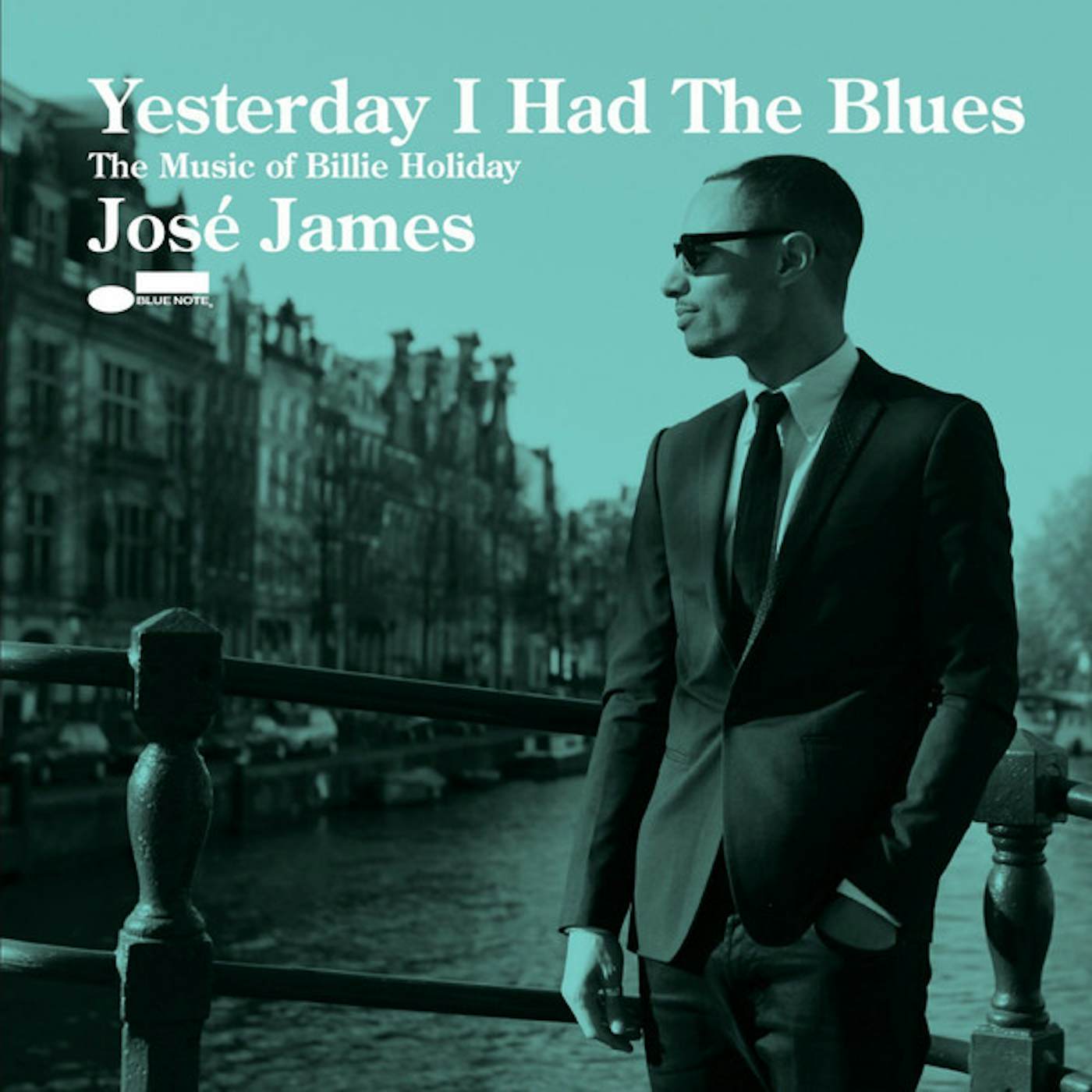 Jose James YESTERDAY I HAD THE BLUES Vinyl Record