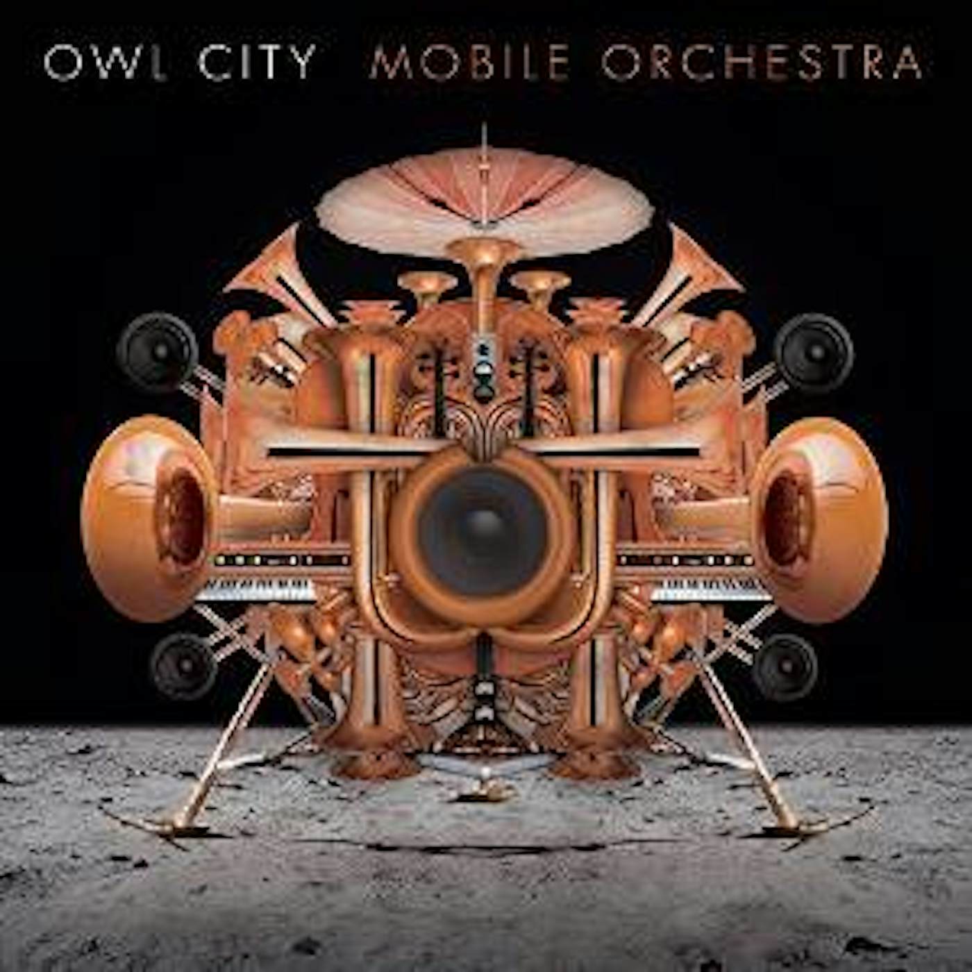Owl City MOBILE ORCHESTRA CD
