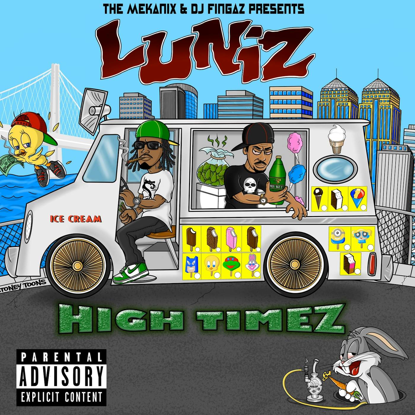 Luniz HIGH TIMES CD