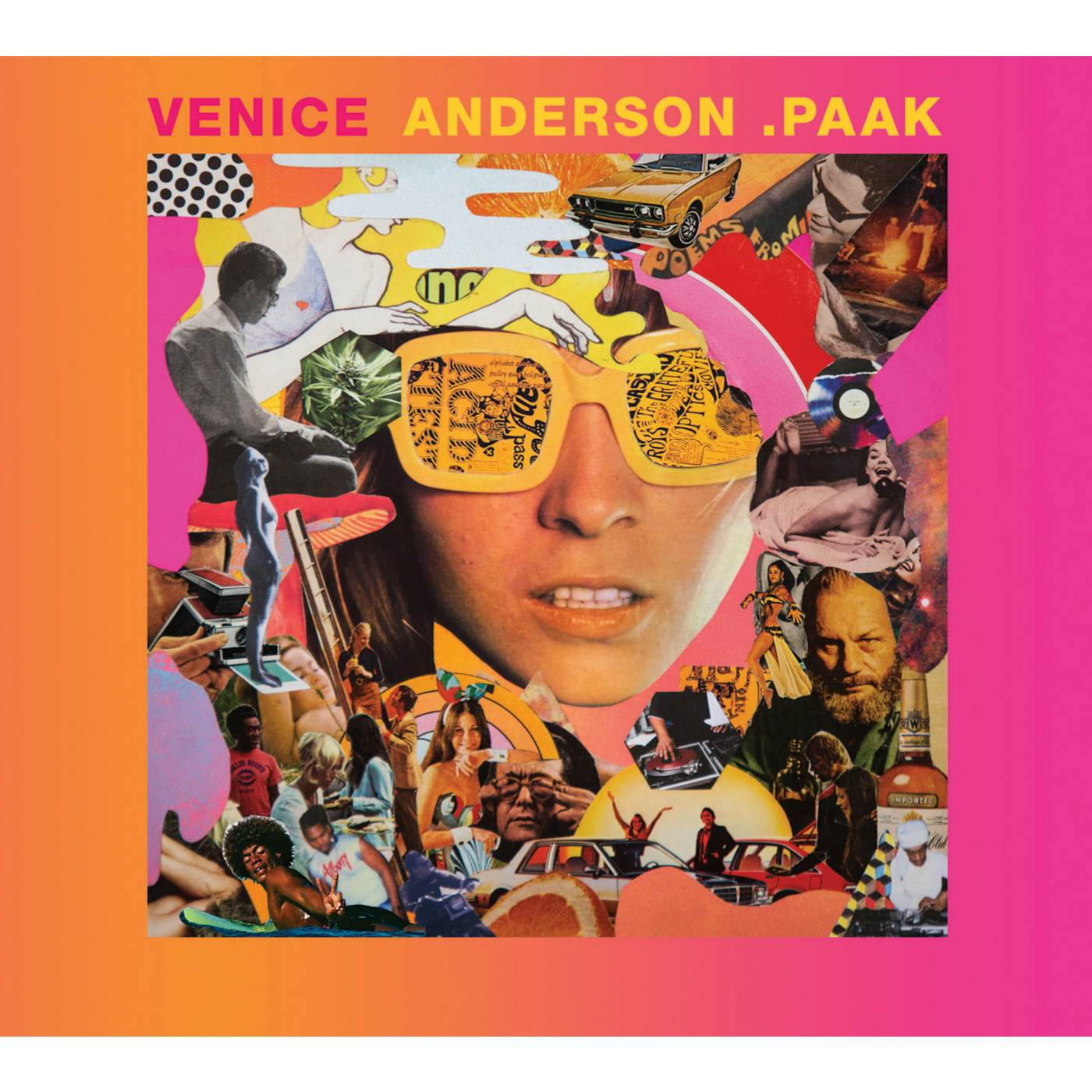 Anderson .Paak Venice (2LP) Vinyl Record