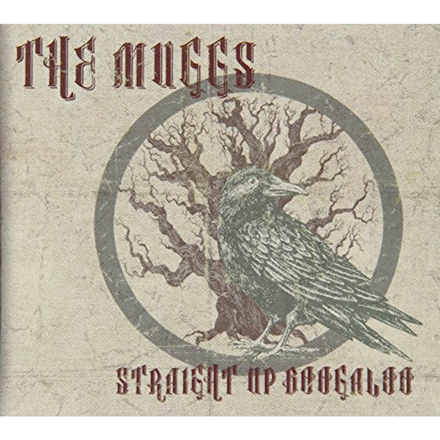 The Muggs STRAIGHT UP BOOGALOO CD