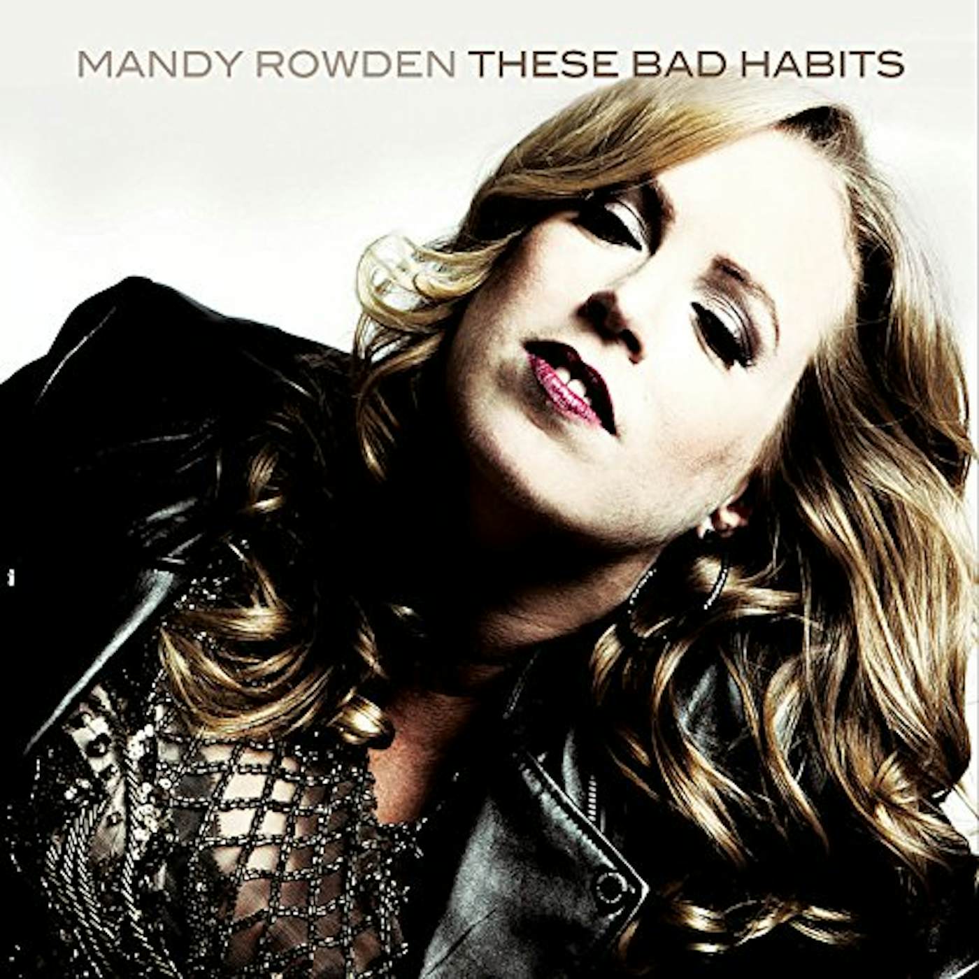 Mandy Rowden THESE BAD HABITS CD