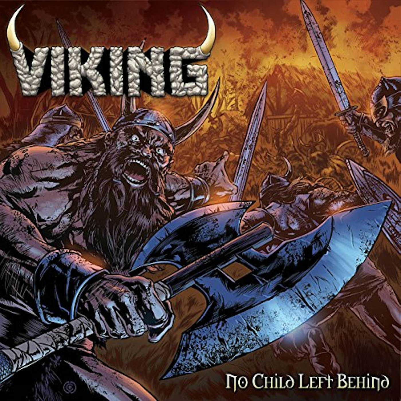 Viking NO CHILD LEFT BEHIND CD