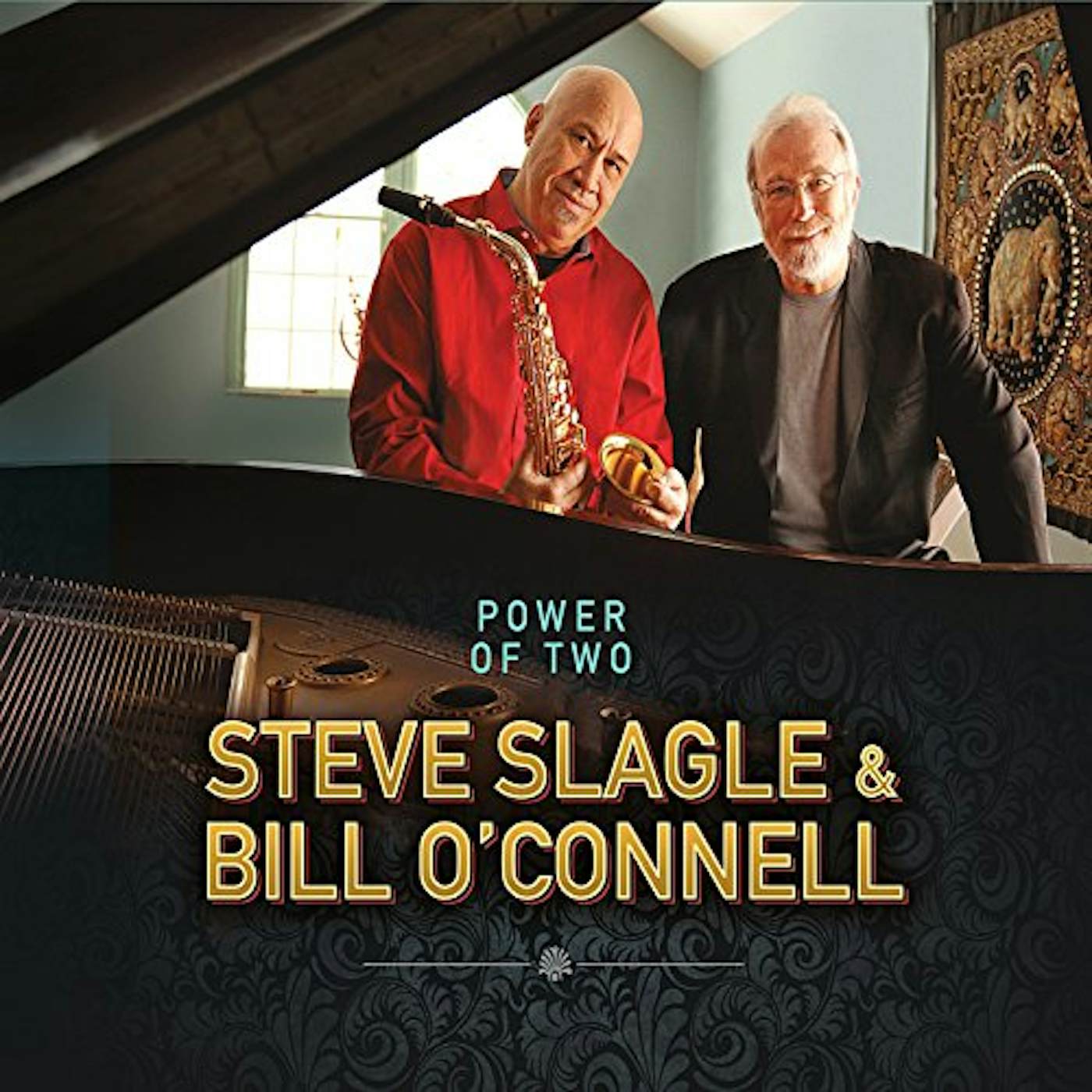 Steve Slagle POWER OF TWO CD