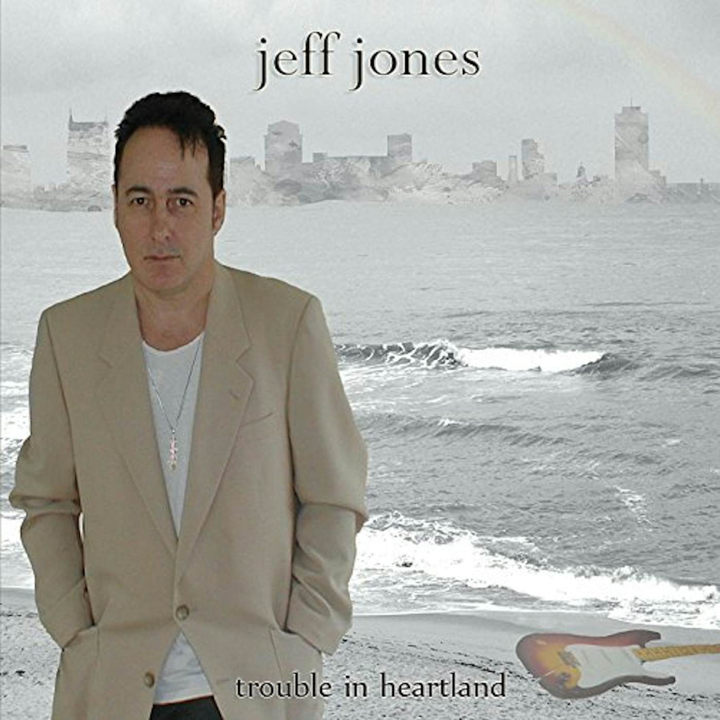 Jeff Jones TROUBLE IN HEARTLAND CD