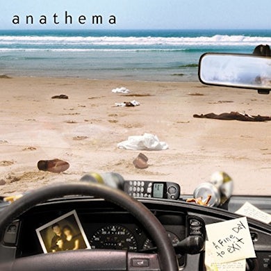 Anathema FINE DAY TO EXIT Vinyl Record