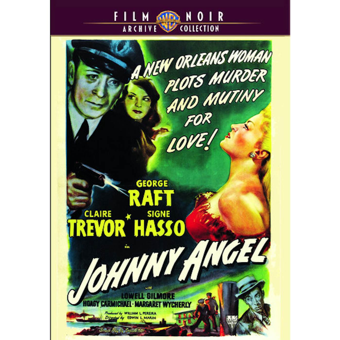 JOHNNY ANGEL DVD