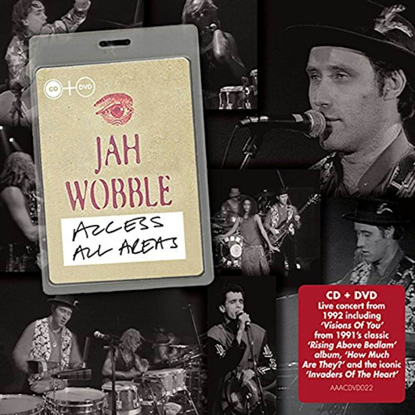 Jah Wobble ACCESS ALL AREAS CD