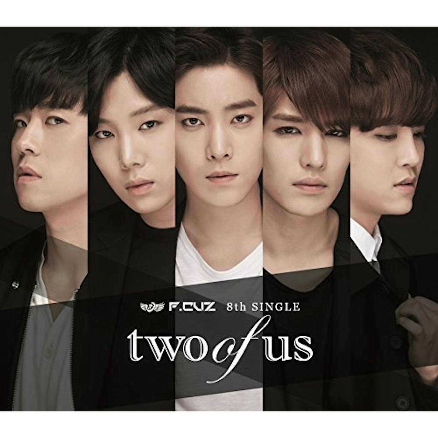 F.CUZ TWO OF US CD