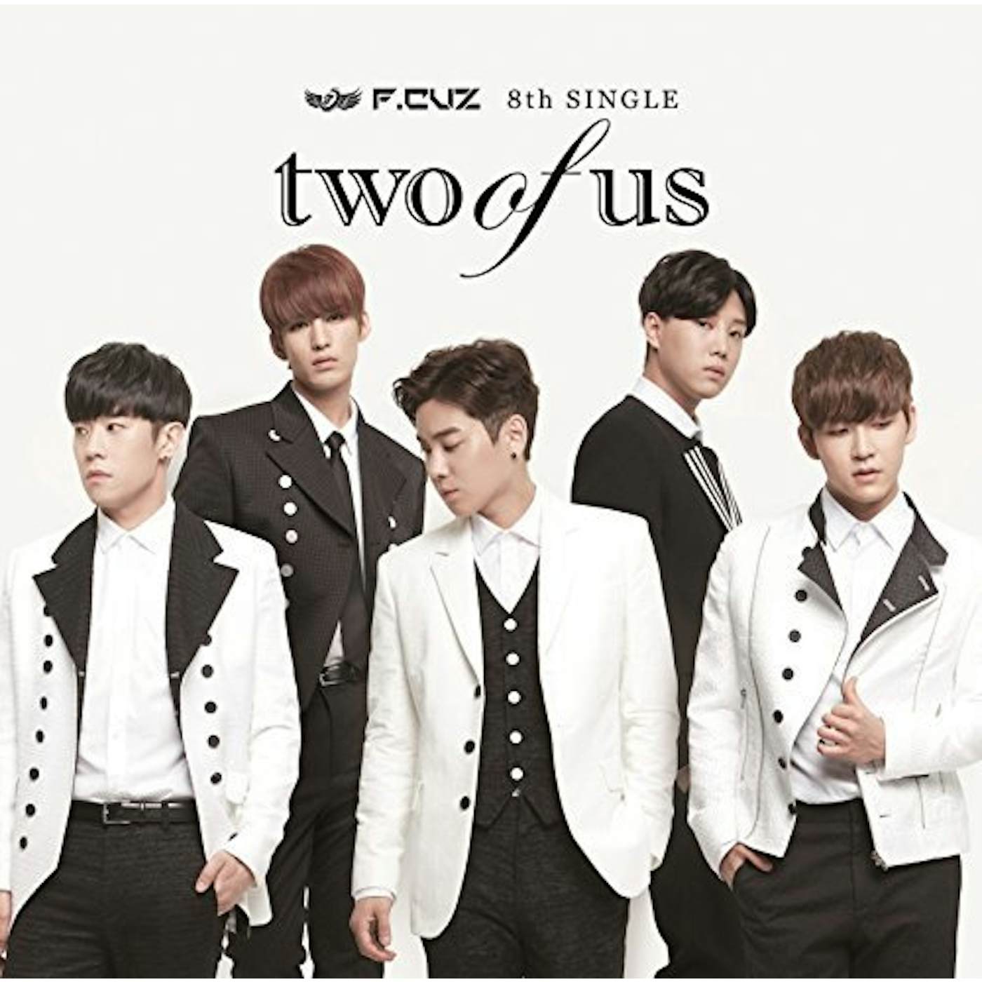 F.CUZ TWO OF US: TYPE-B CD