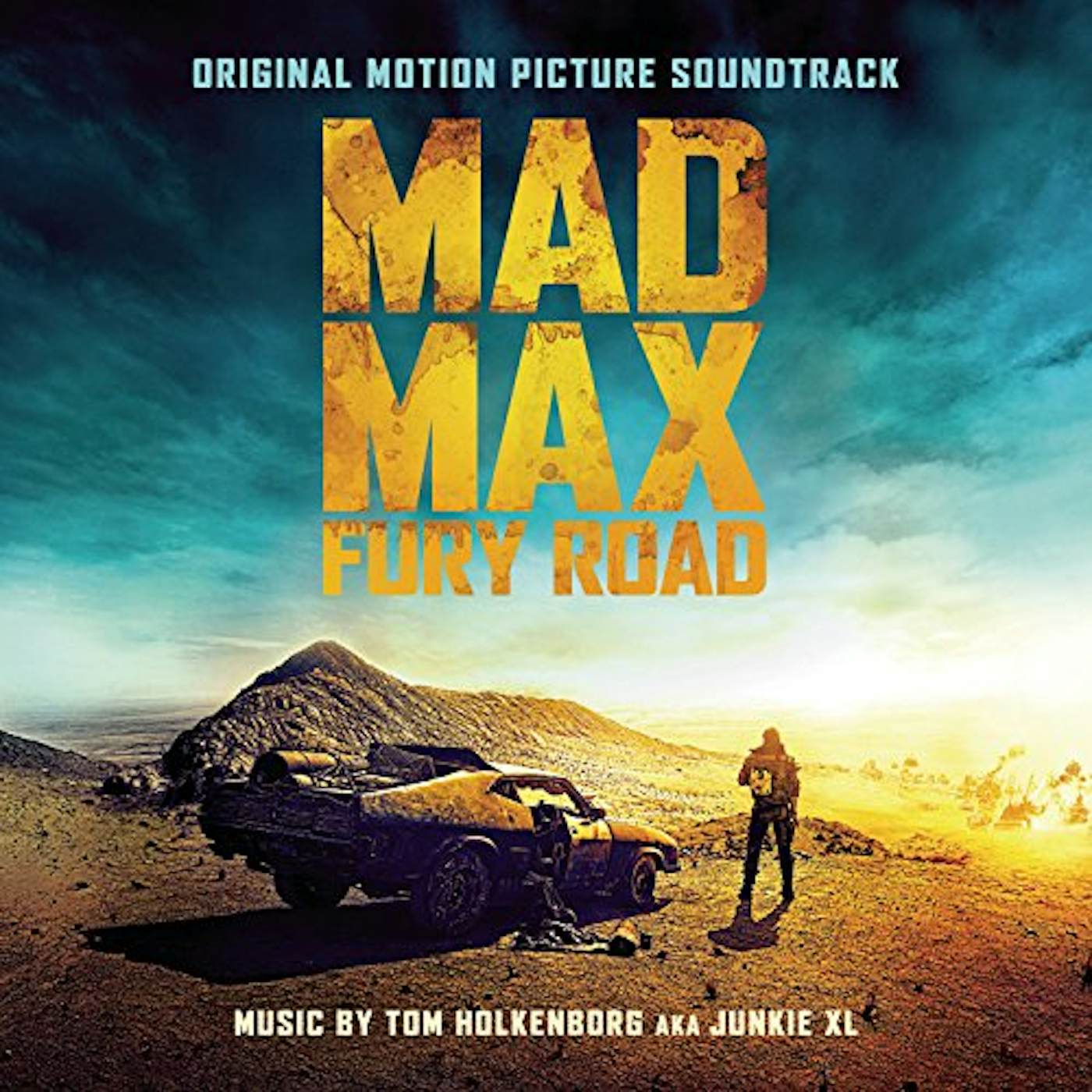 Junkie XL MAD MAX: FURY ROAD CD