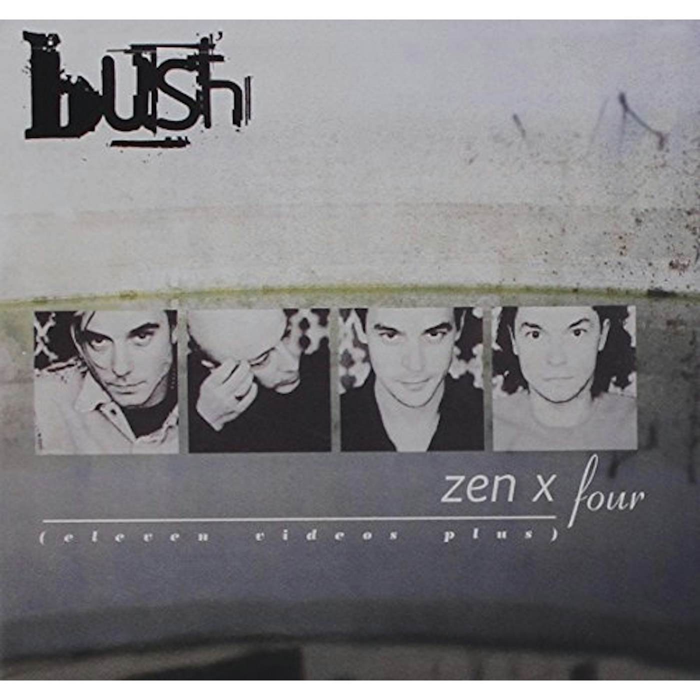 Bush ZEN X FOUR CD