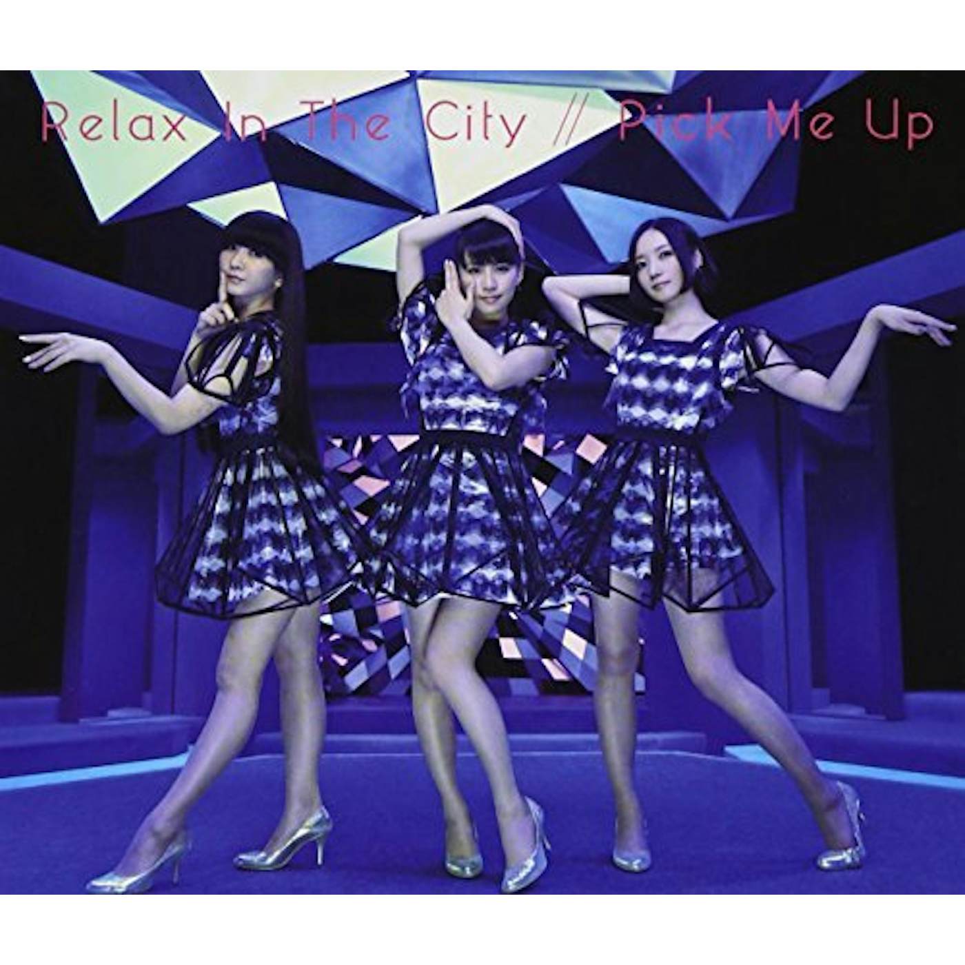 Perfume RELAX IN THE CITY / PICK ME UP CD