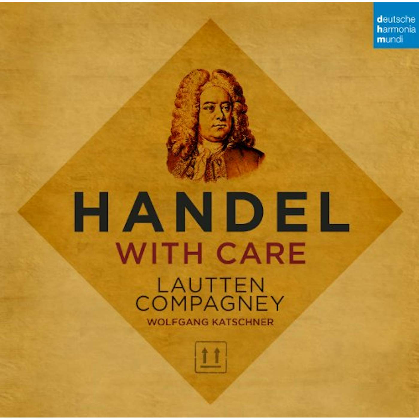Lautten Compagney HANDEL WITH CARE CD
