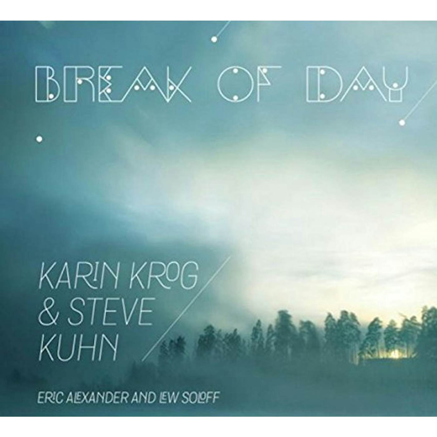 Karin Krog BREAK OF DAY CD
