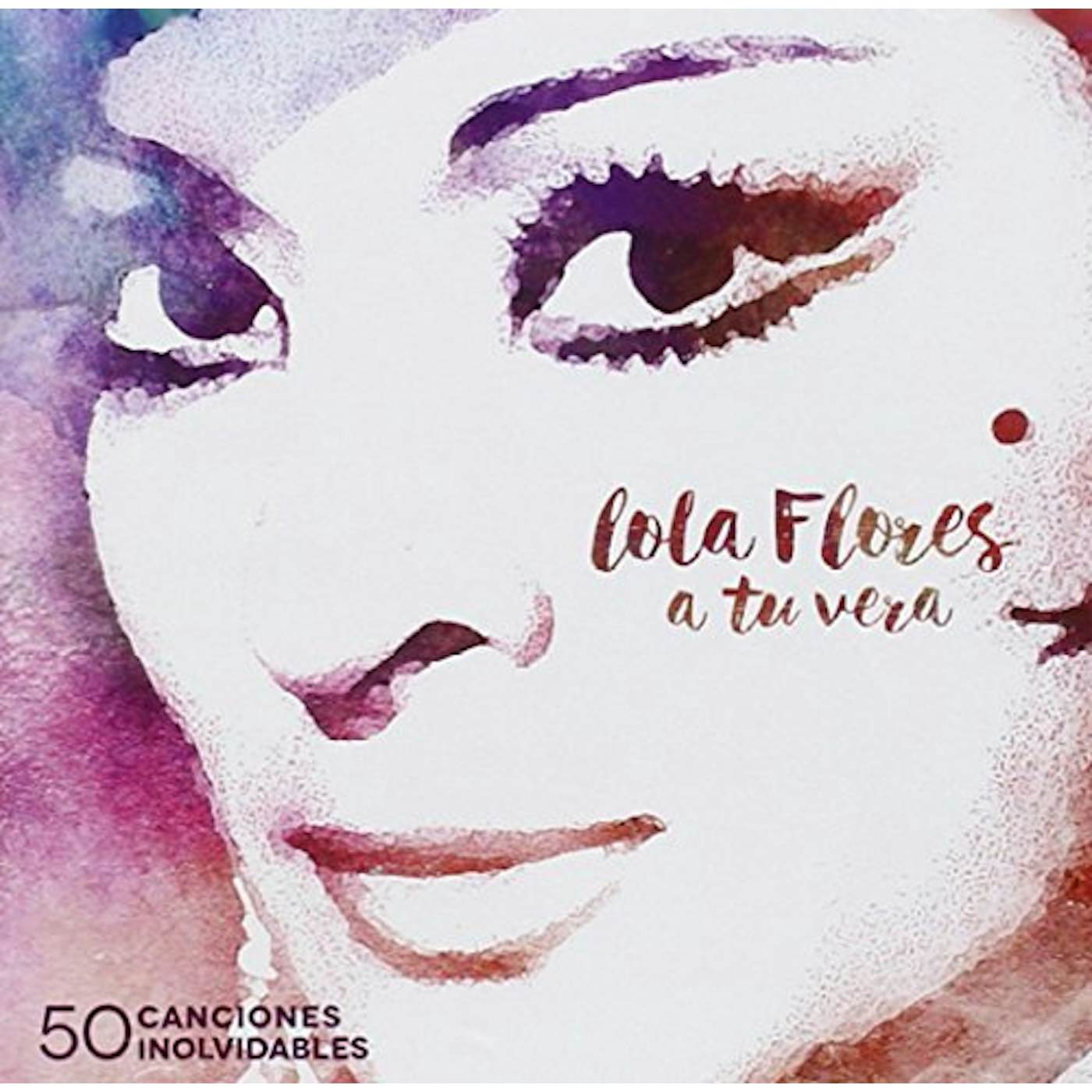 Lola Flores TU VERA CD