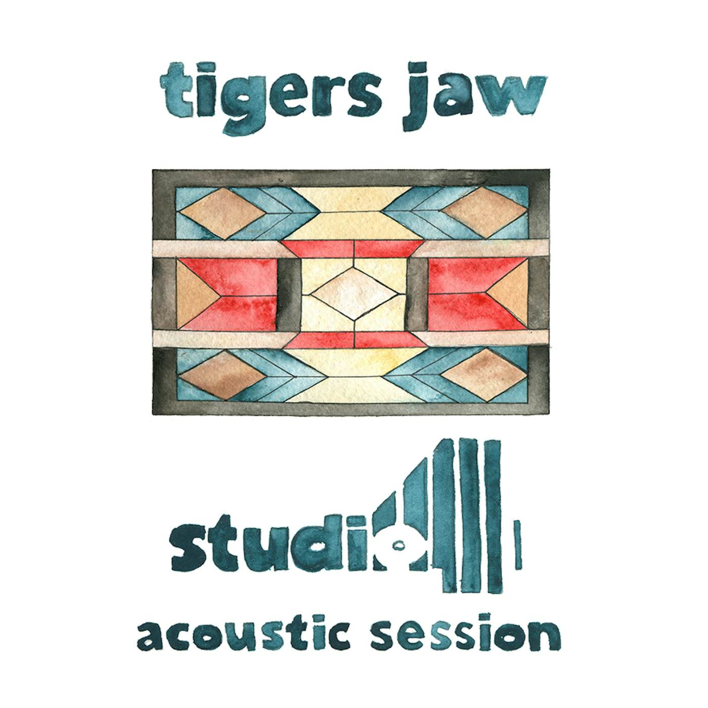 Tigers Jaw Studio 4 Acoustic Session Vinyl Record