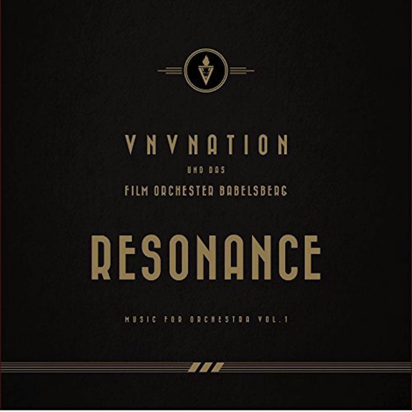 VNV Nation RESONANCE CD