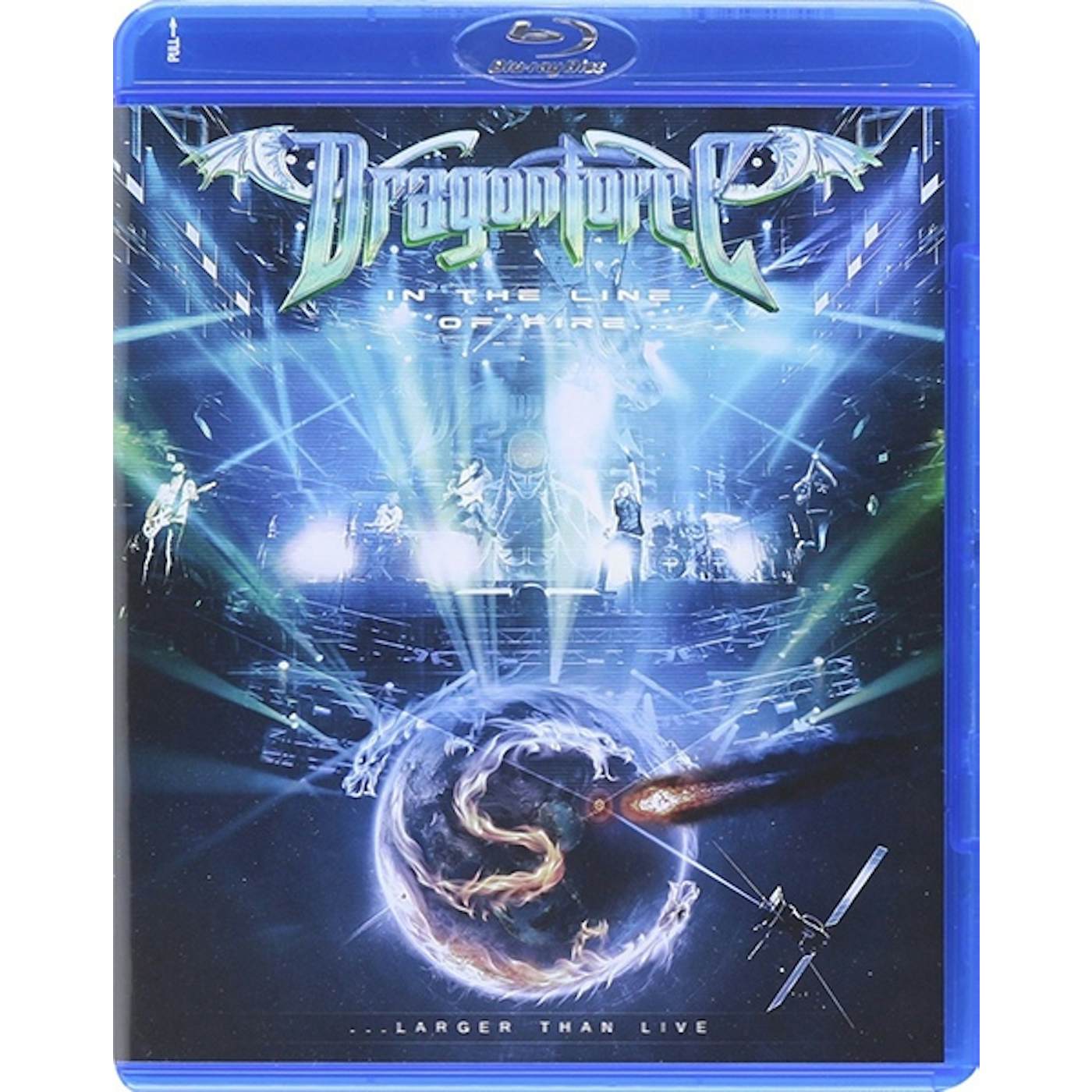 DragonForce IN THE LINE OF FIRE LARGER THAN LIFE Blu-ray