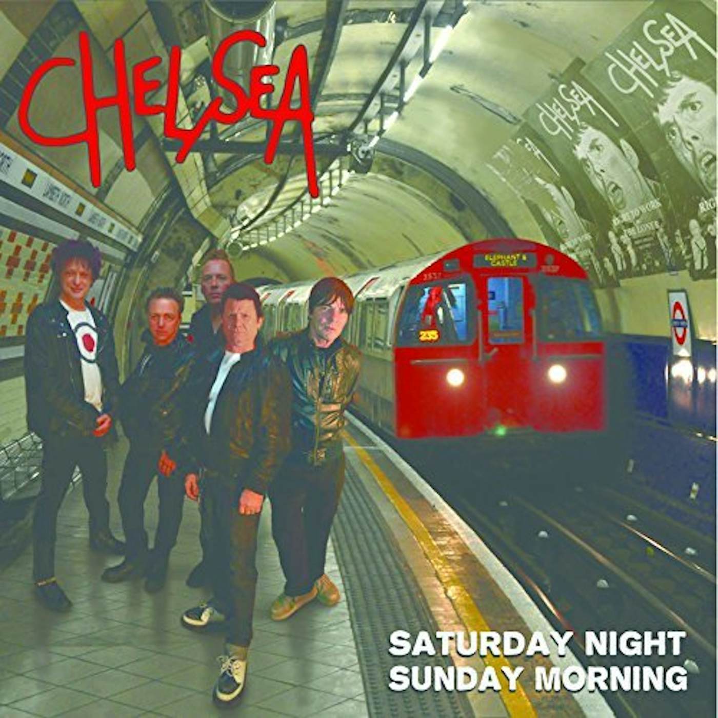 Chelsea SATURDAY NIGHT & SUNDAY MORNING CD