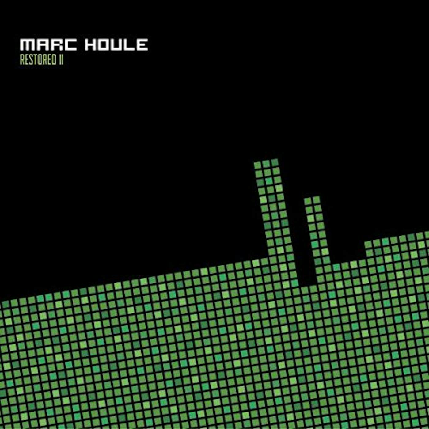 Marc Houle RESTORED EP2 Vinyl Record