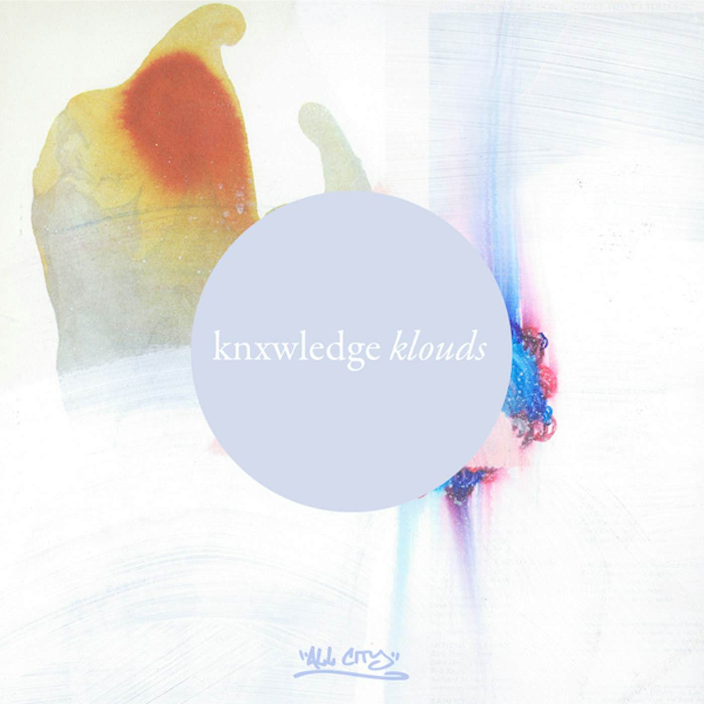 Knxwledge Klouds Vinyl Record