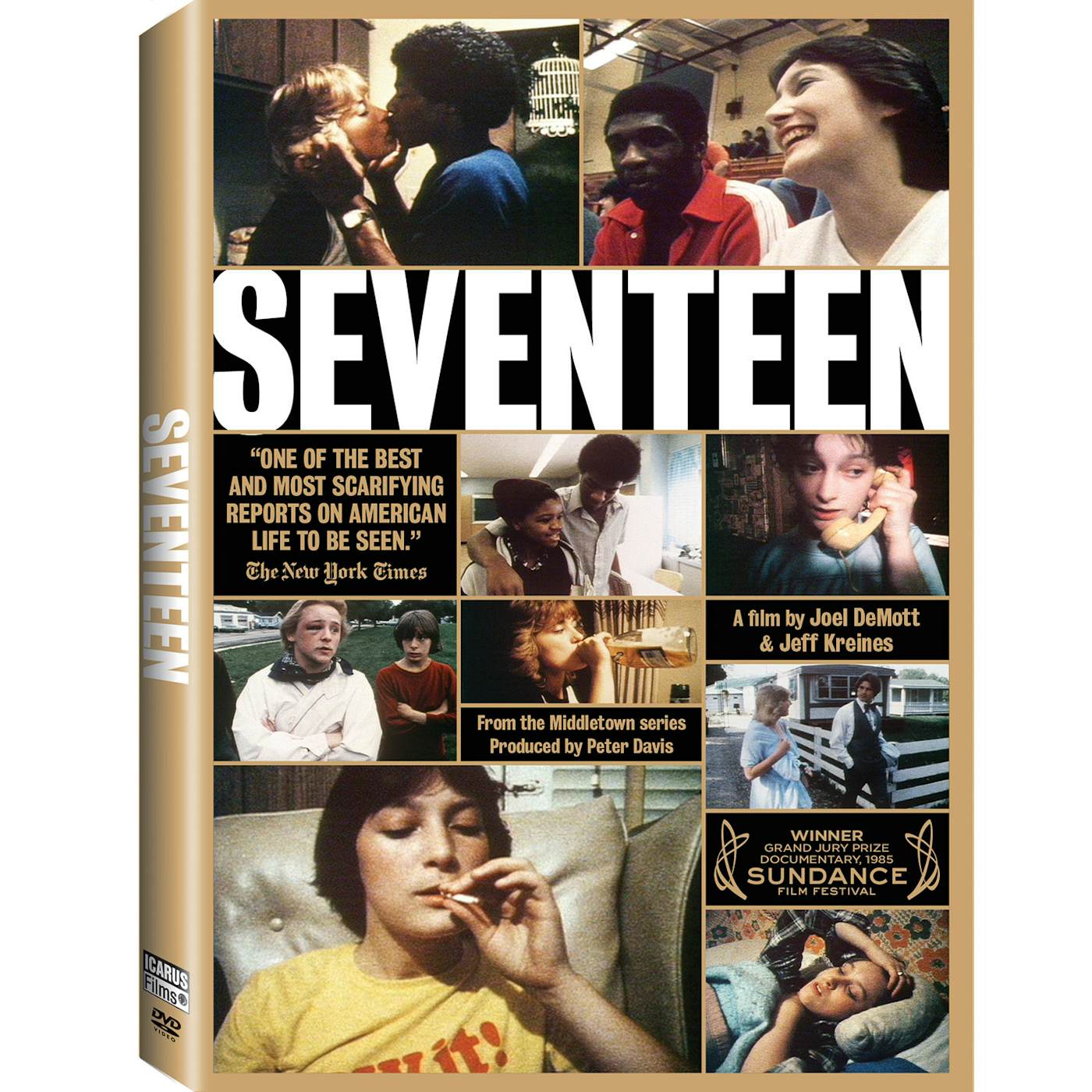 SEVENTEEN DVD