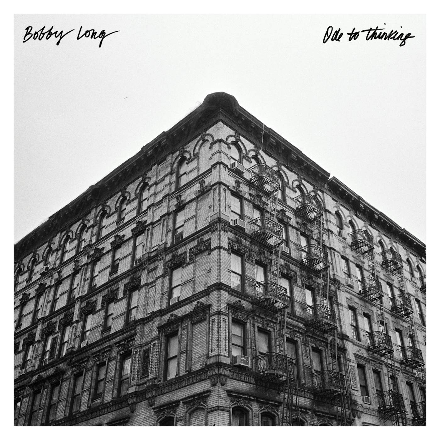 Bobby Long ODE TO THINKING CD