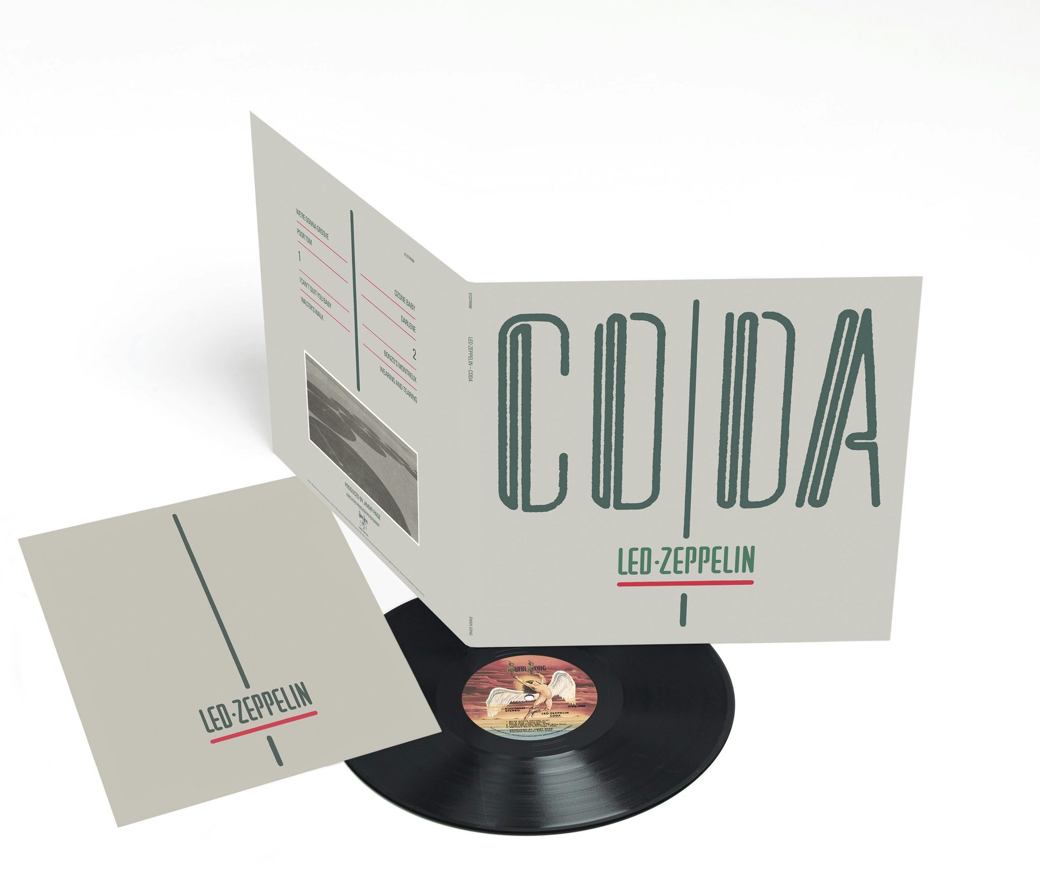 Led Zeppelin Coda Vinyl Record