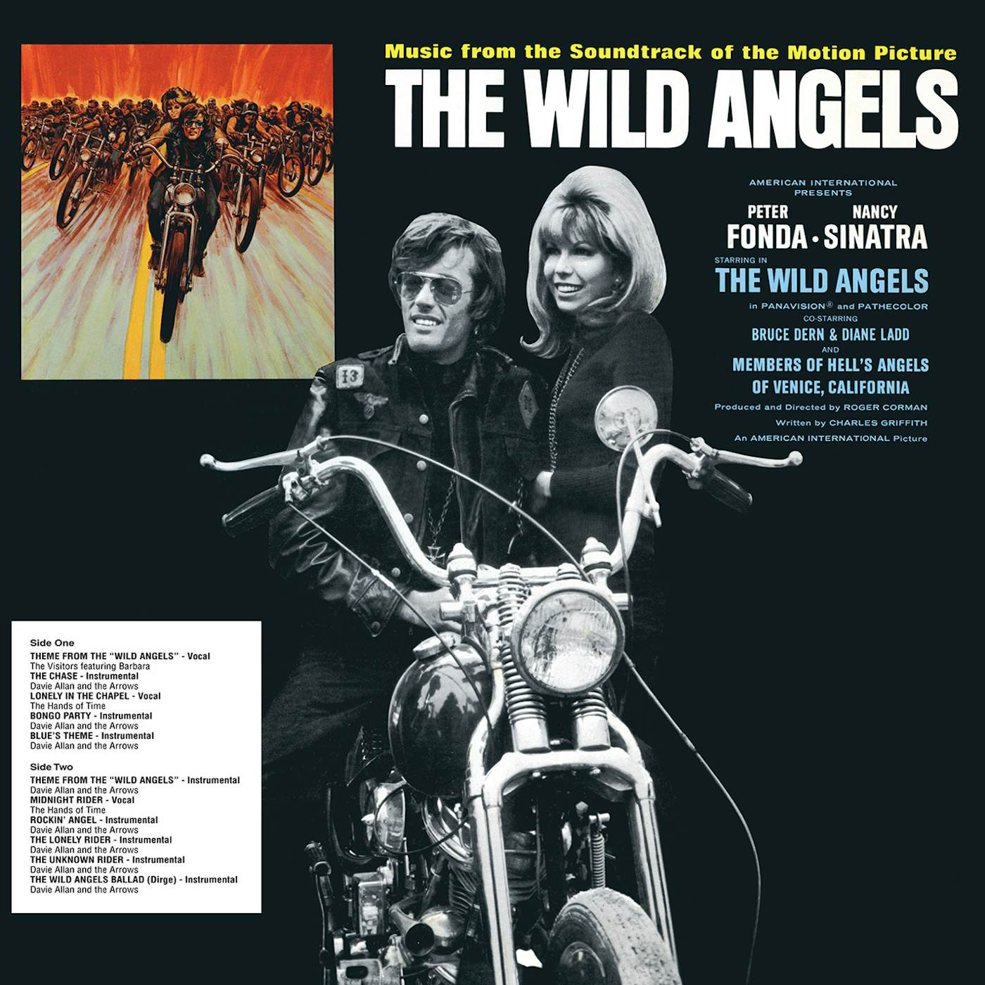 WILD ANGELS / VARIOUS Vinyl Record