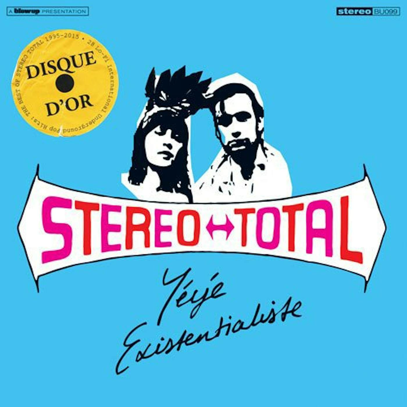 Stereo Total YEYE EXISTENTIALISTE CD