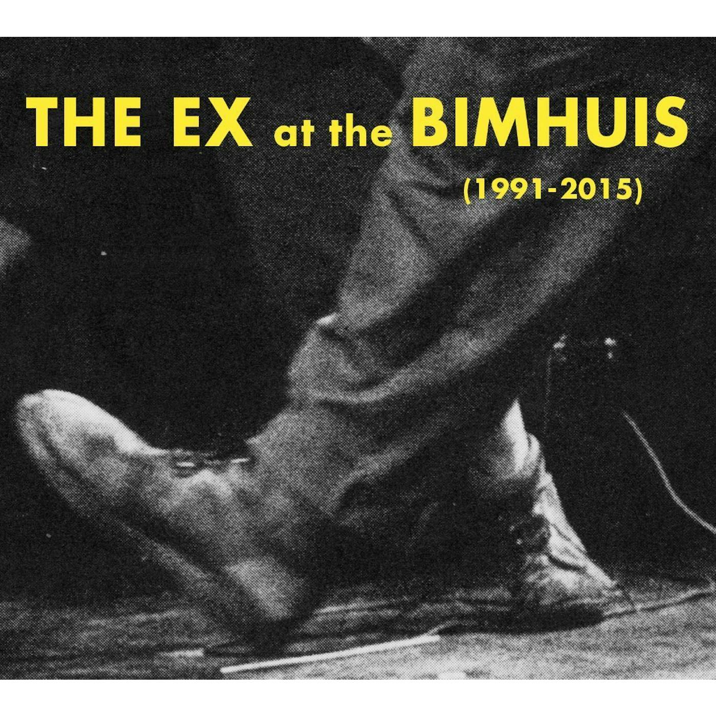 EX AT THE BIMHUIS (1991-2015) CD