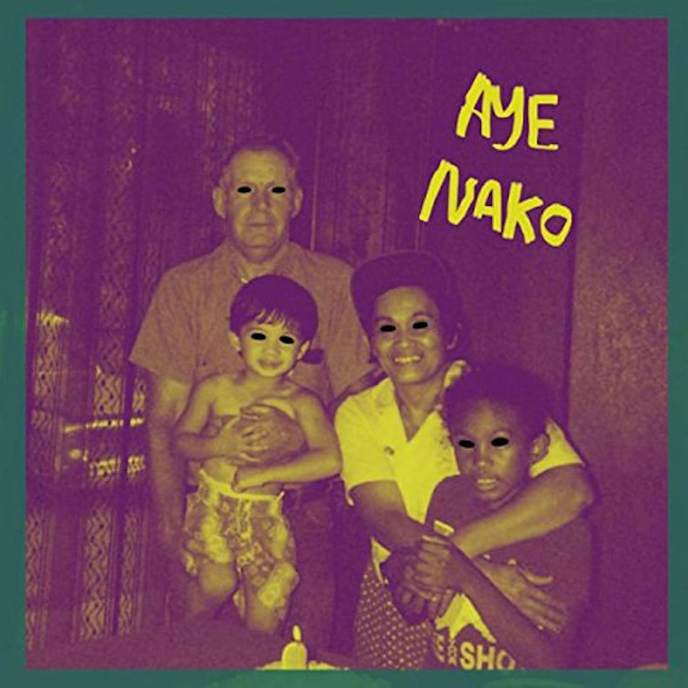 Aye Nako BLACKEST EYE Vinyl Record