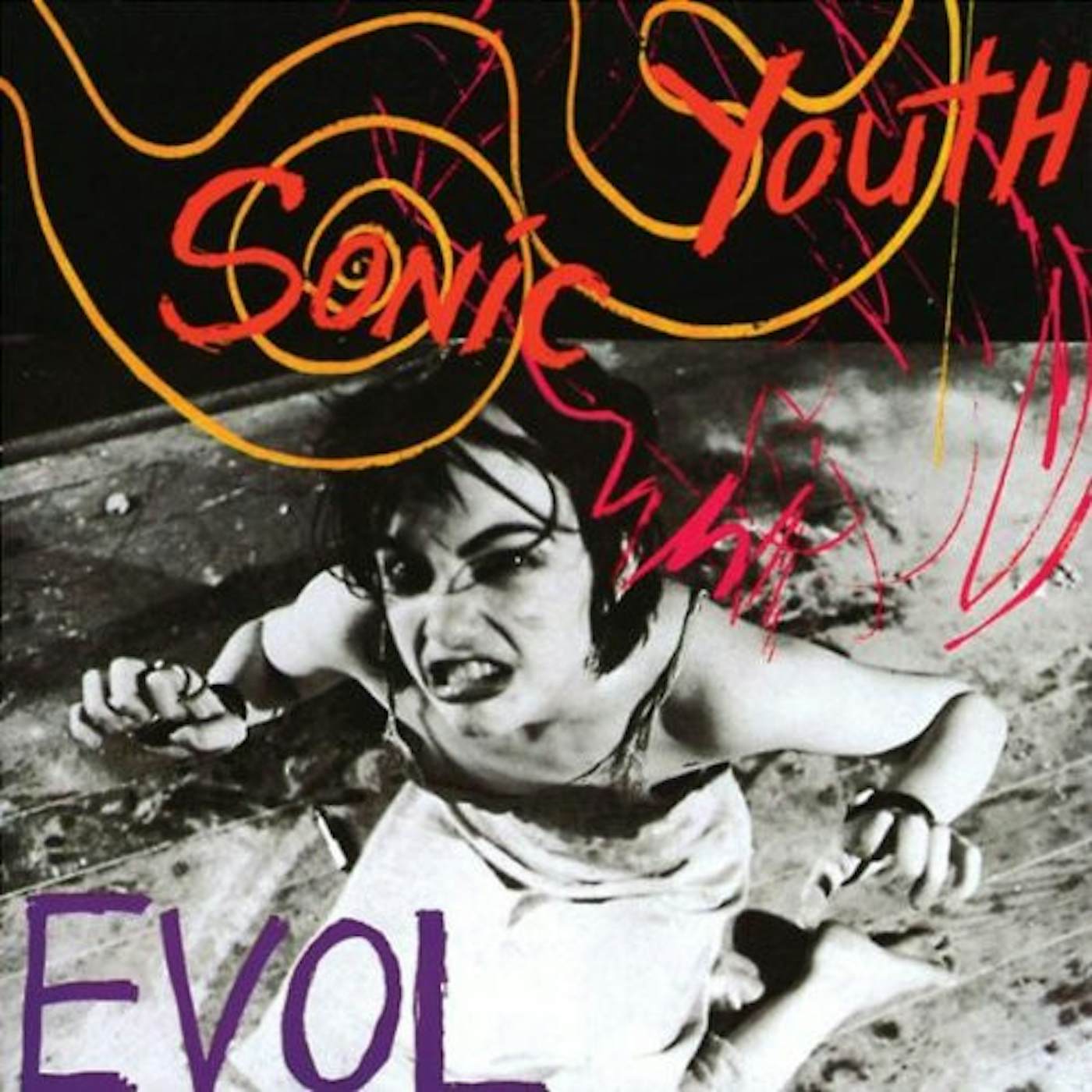 Sonic Youth Evol Vinyl Record