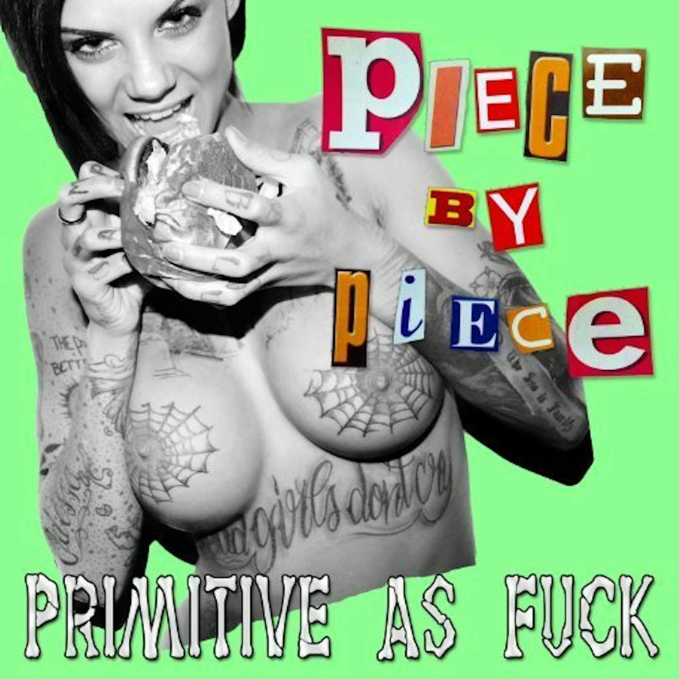Piece By Piece Primitive as Fuck Vinyl Record