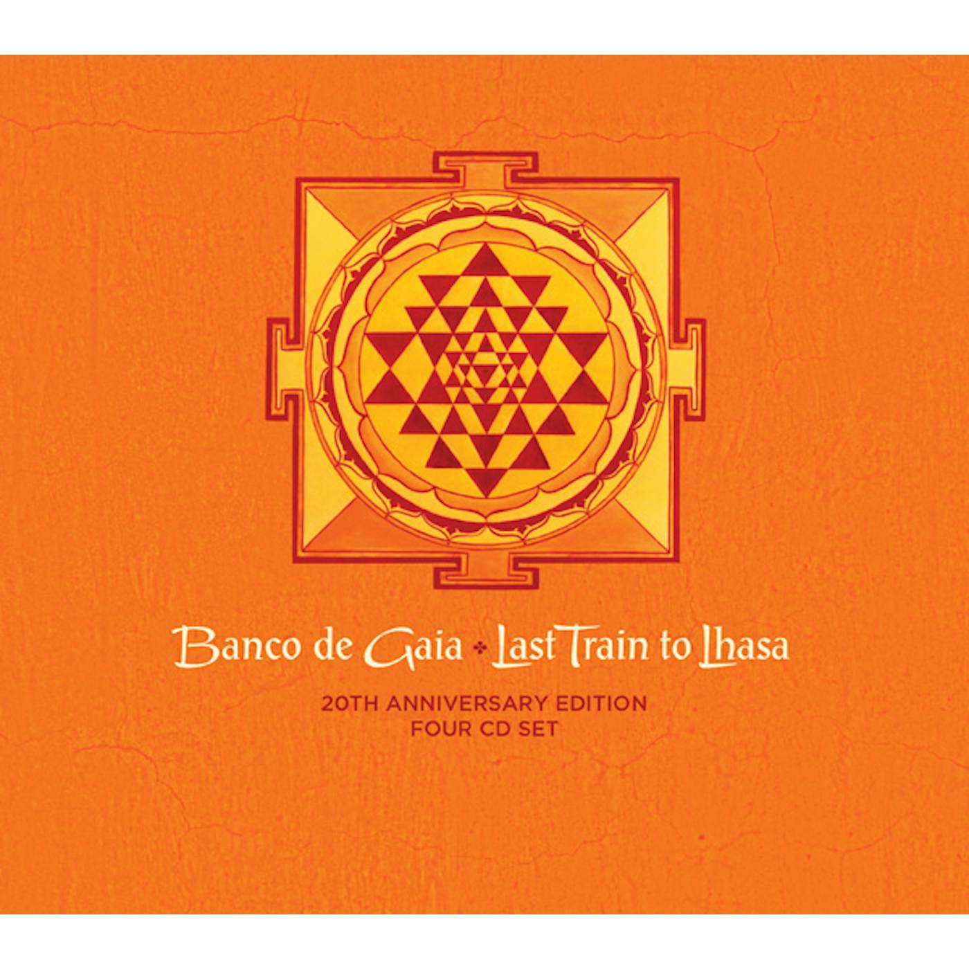 Banco De Gaia LAST TRAIN TO LHASA: 20TH ANNIVERSARY EDITION CD
