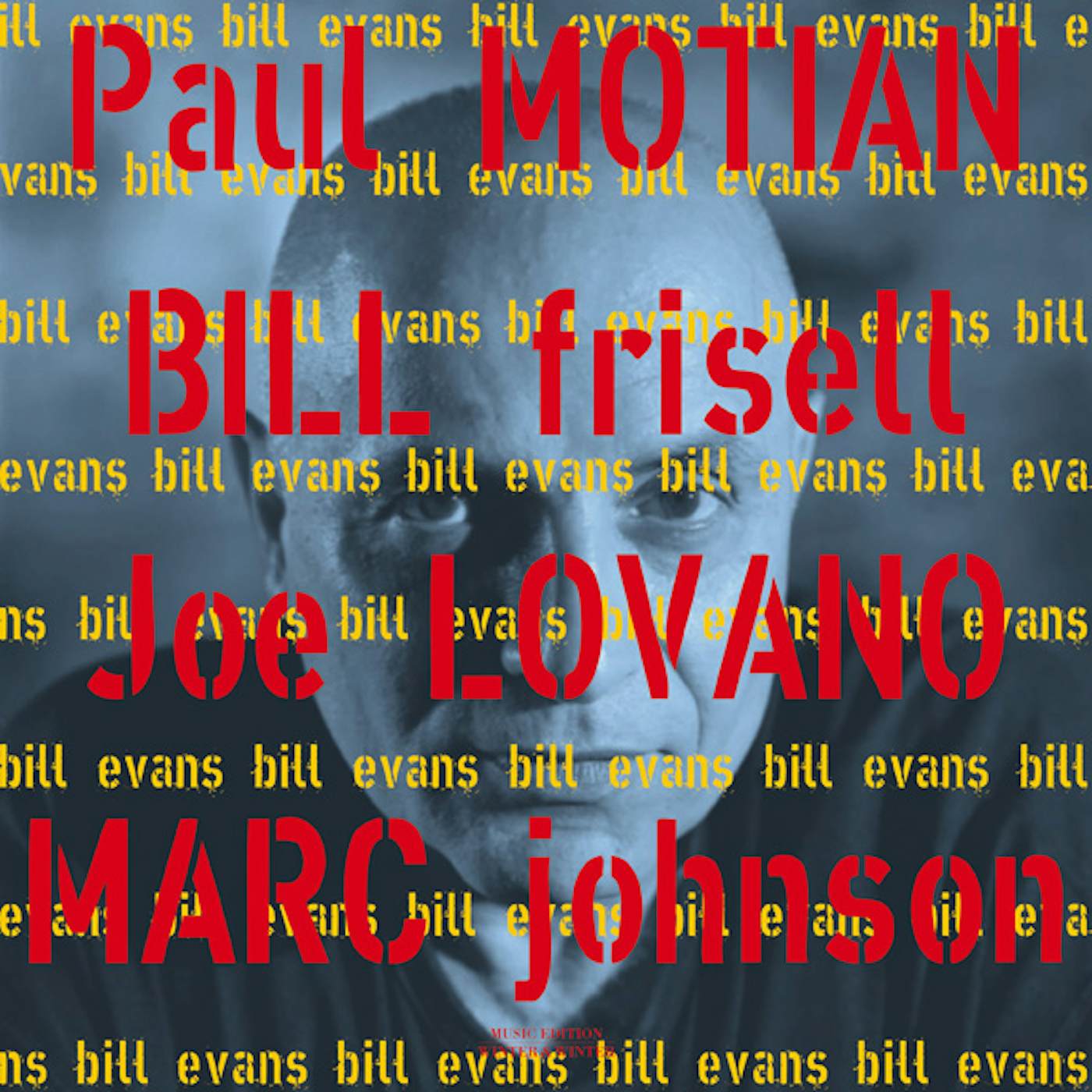Paul Motian Bill Evans Vinyl Record