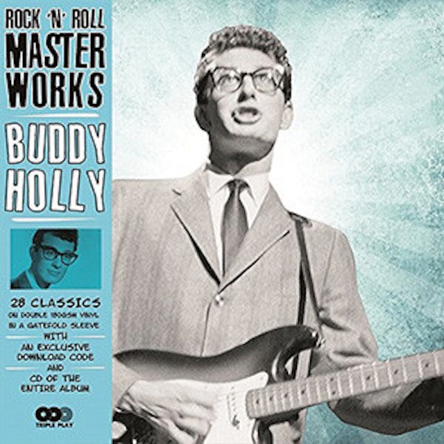 Buddy Holly 28 Classics Vinyl Record 