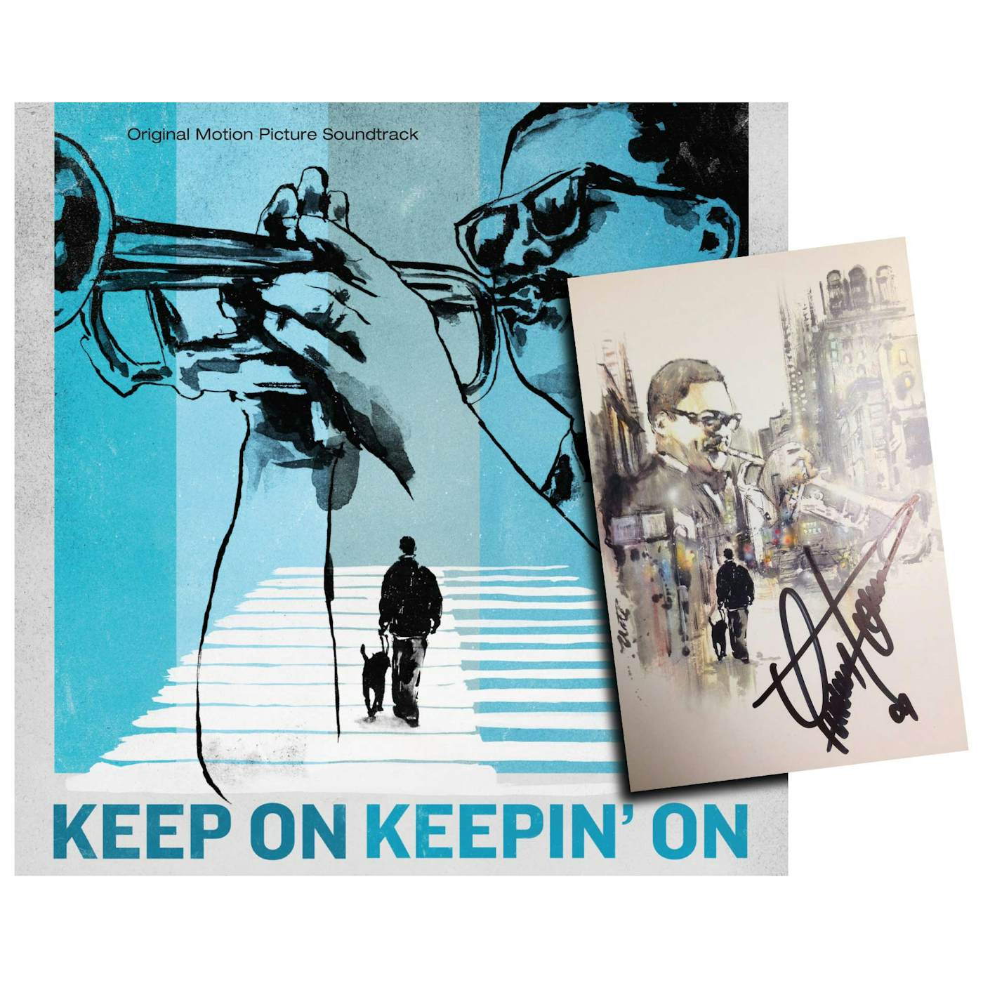 KEEP ON KEEPIN ON / Original Soundtrack Vinyl Record
