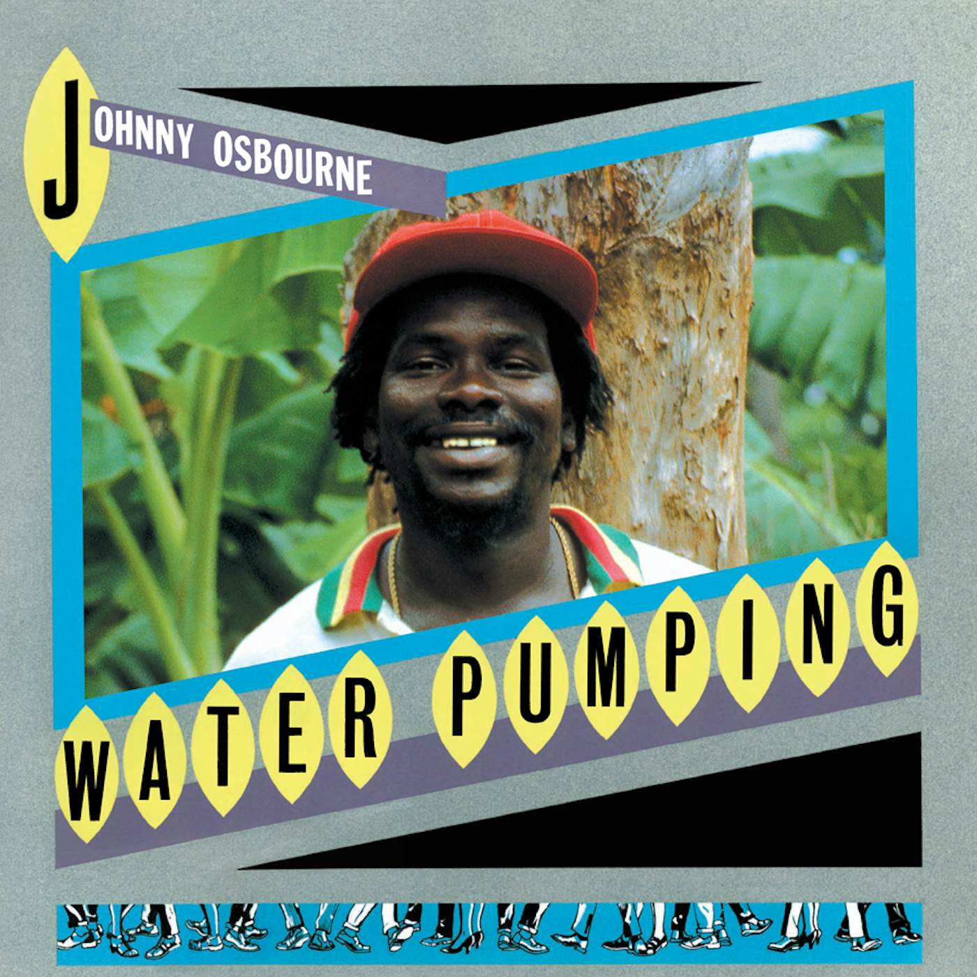Johnny Osbourne Water Pumping Vinyl Record