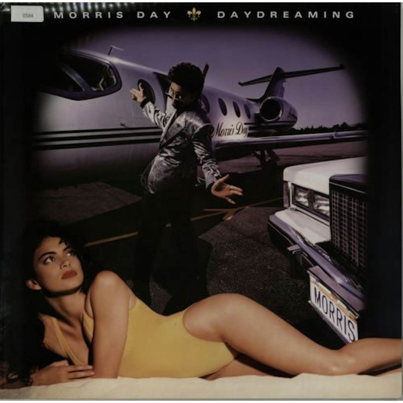 Morris Day Daydreaming Vinyl Record