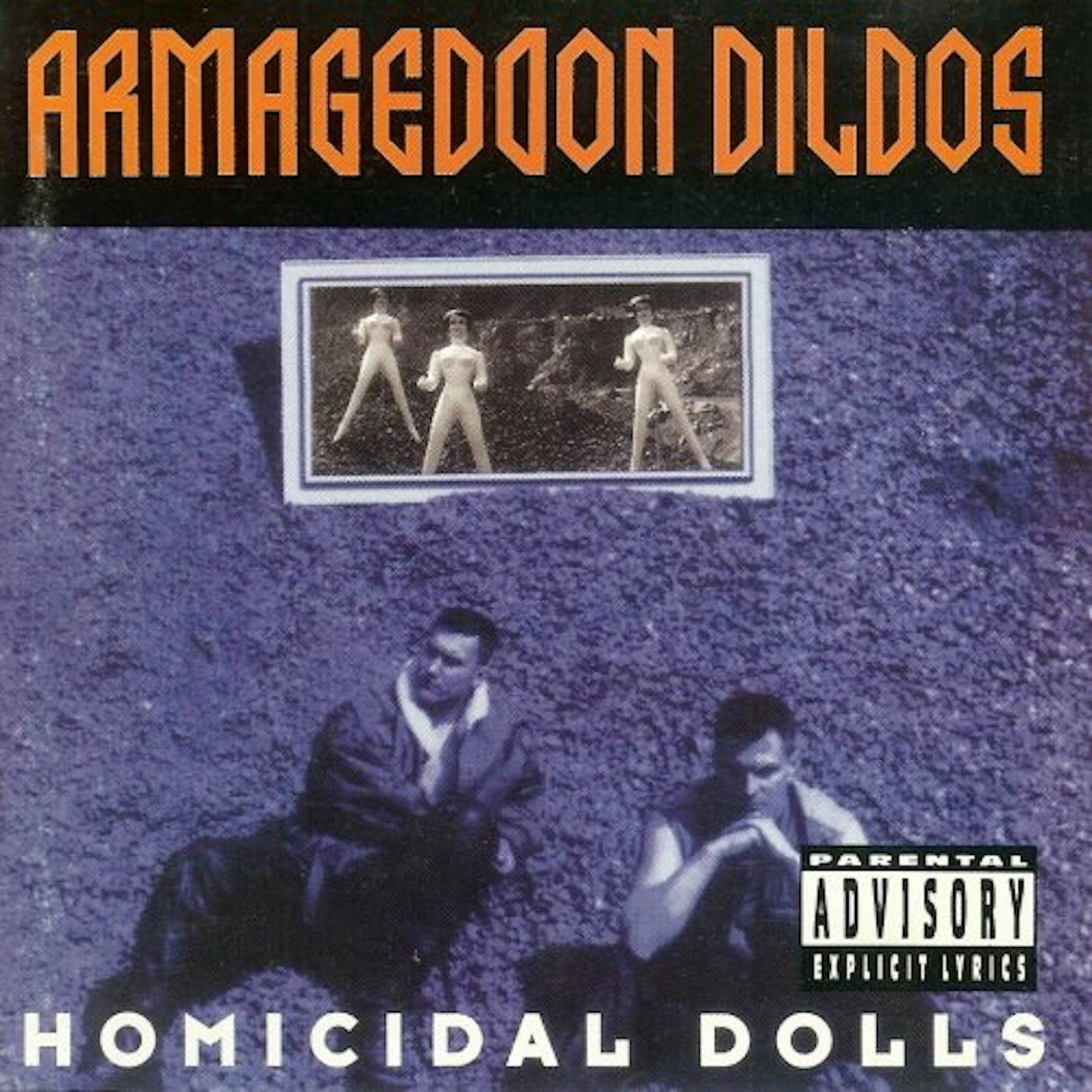Armageddon Dildos HOMICIDAL DOLLS CD